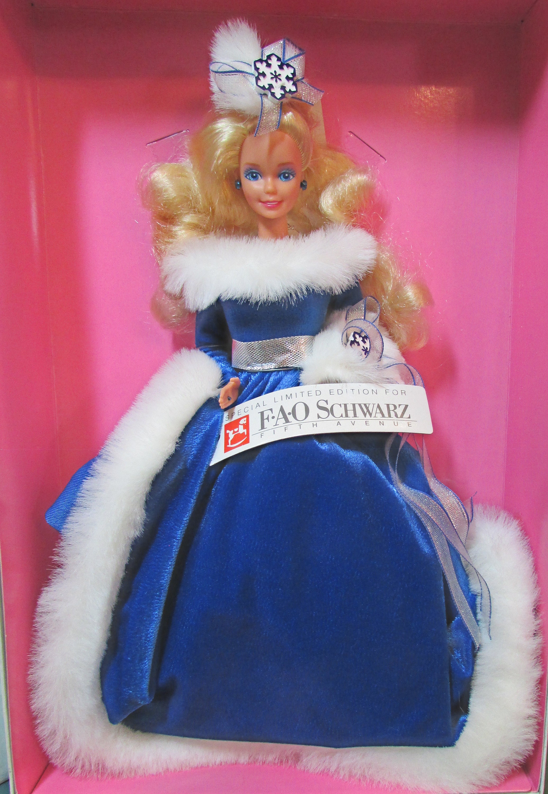 FAO Schwarz Winter Fantasy Barbie Doll Special Limited - Etsy