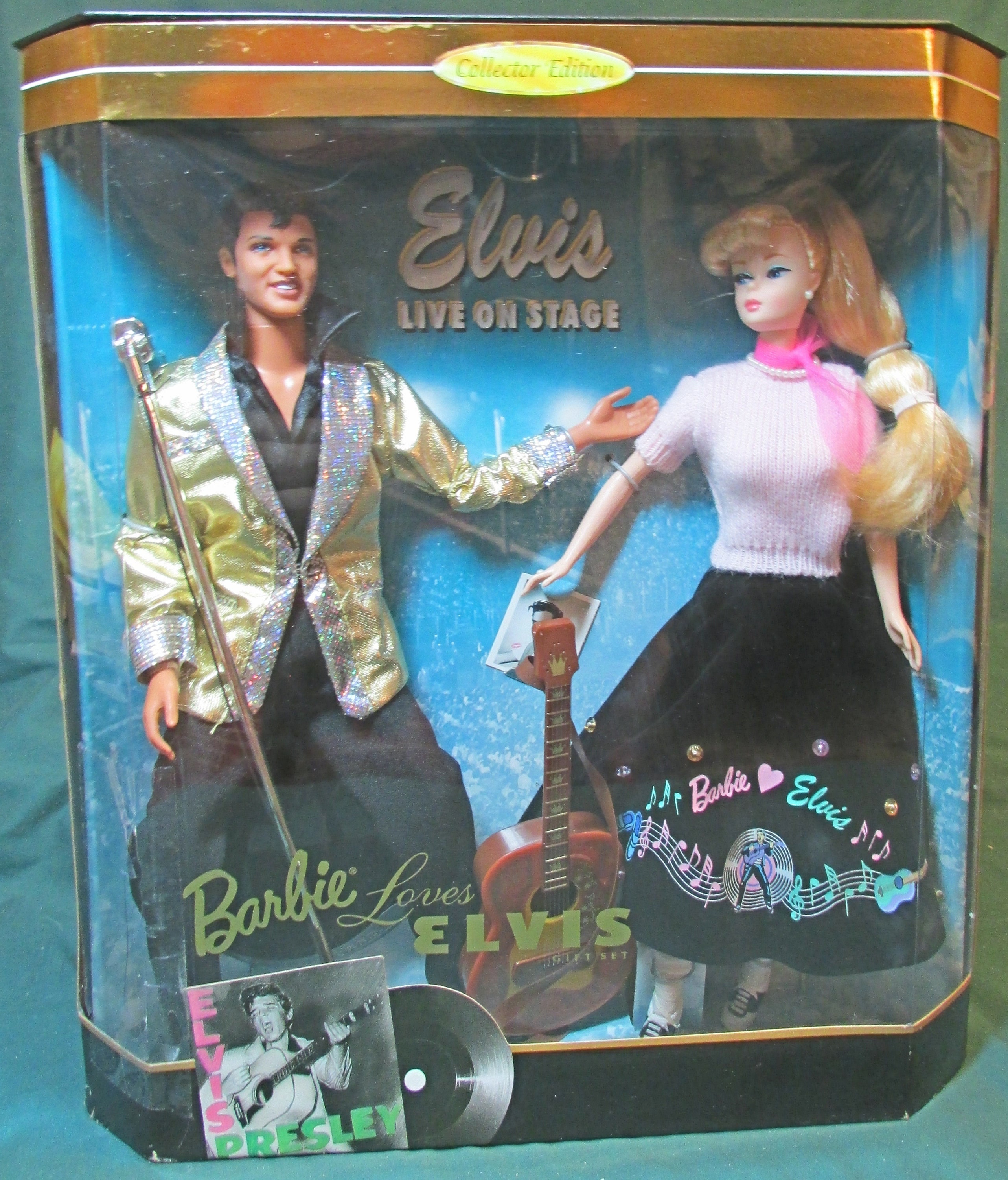 Bezienswaardigheden bekijken Waakzaamheid Macadam Barbie Loves Elvis Gift Set 1996 NRFB Two Doll Set - Etsy 日本