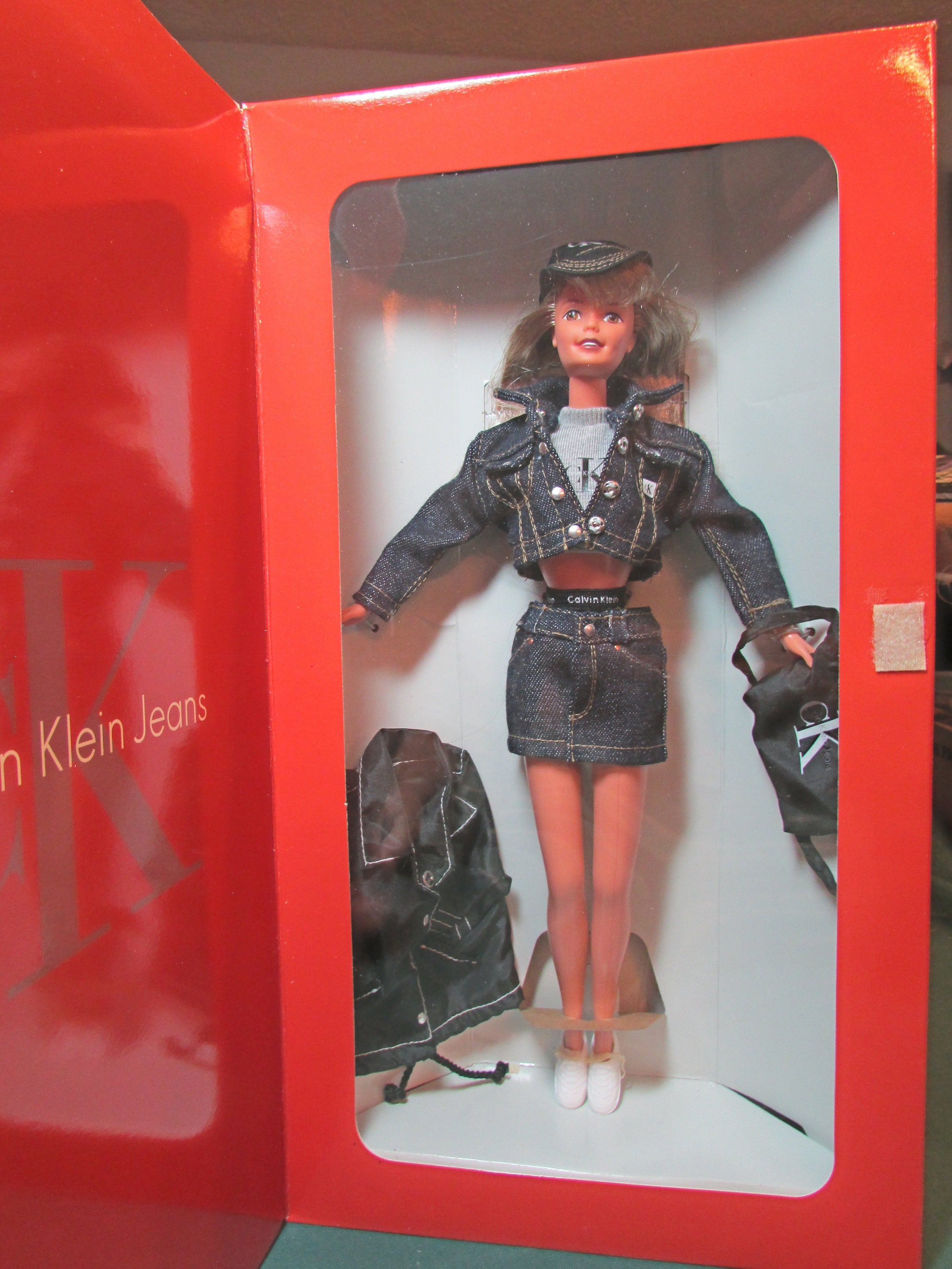 Bloomingdales Calvin Klein Jeans Barbie Doll 1996 Ltd - Etsy Bloomingdales Calvin Klein Jeans Barbie Doll 1996 Ltd - Etsy