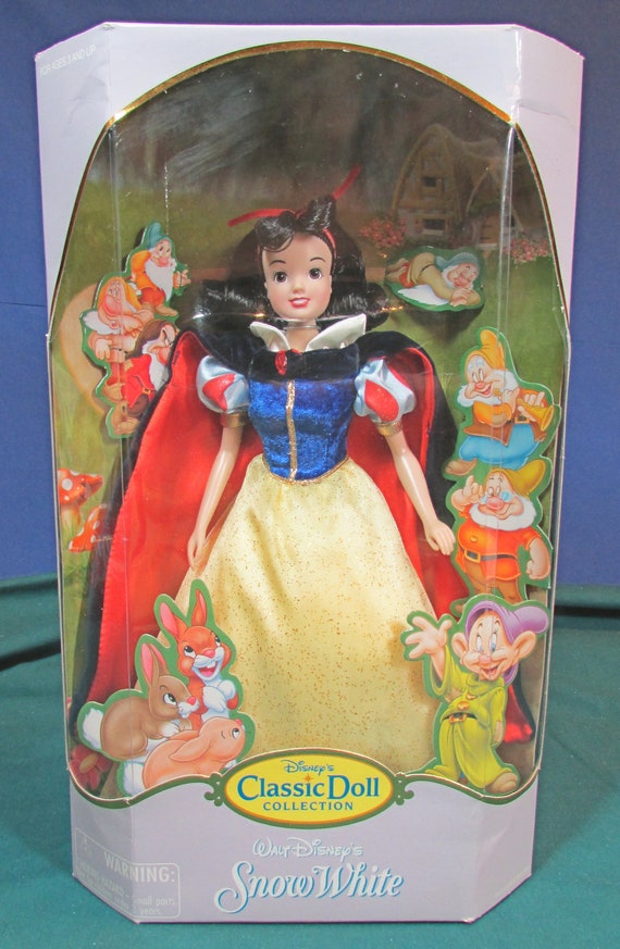 snow white collector doll