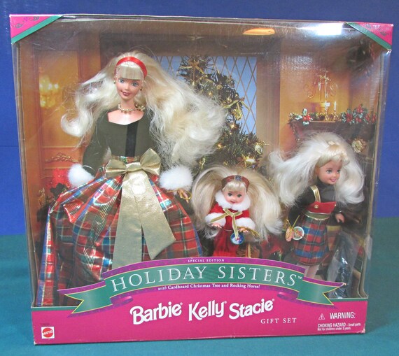 holiday sisters barbie kelly stacie