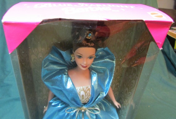 Blue starlight online barbie value
