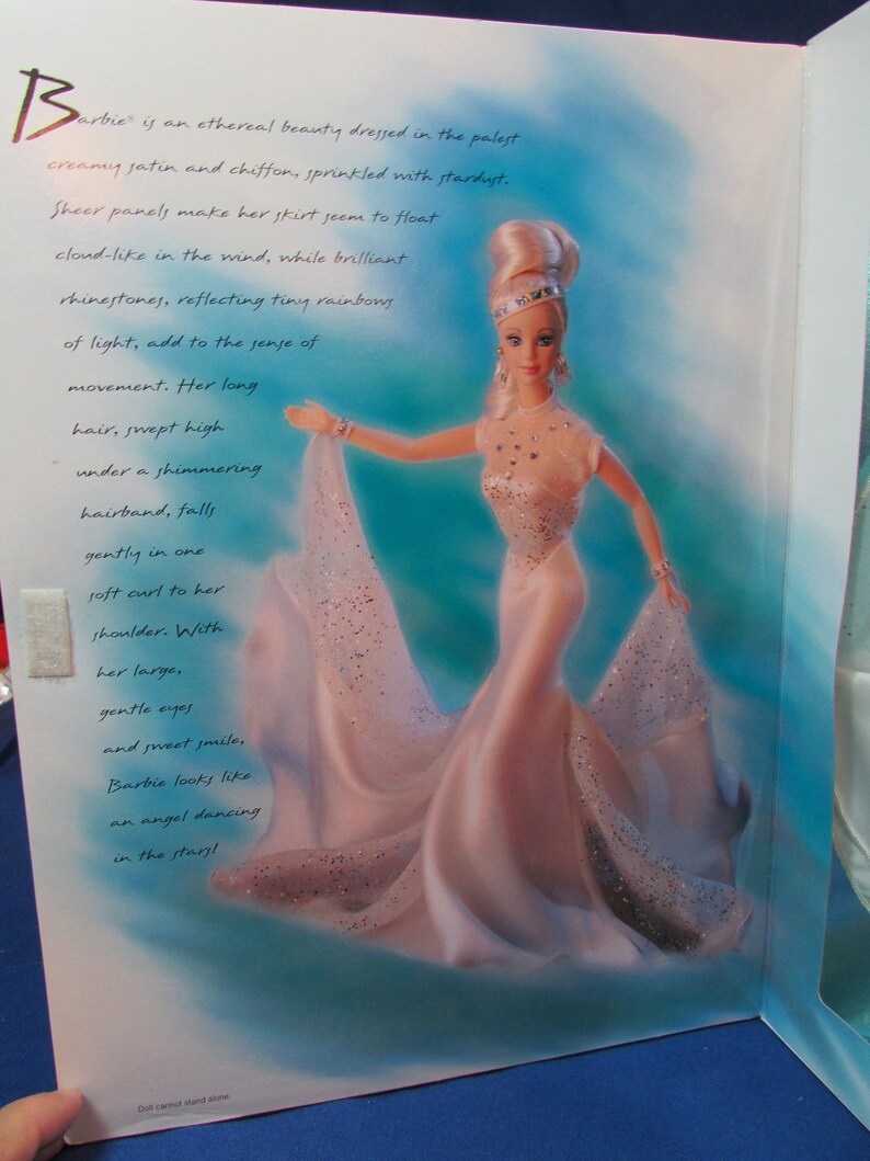 Vintage 1996 Mattel, Classique Collection, Collector Edition, Starlight Dance Barbie. #15819
