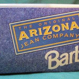 1997 Original Arizona Jean Barbie Poupée Édition Cote dIvoire