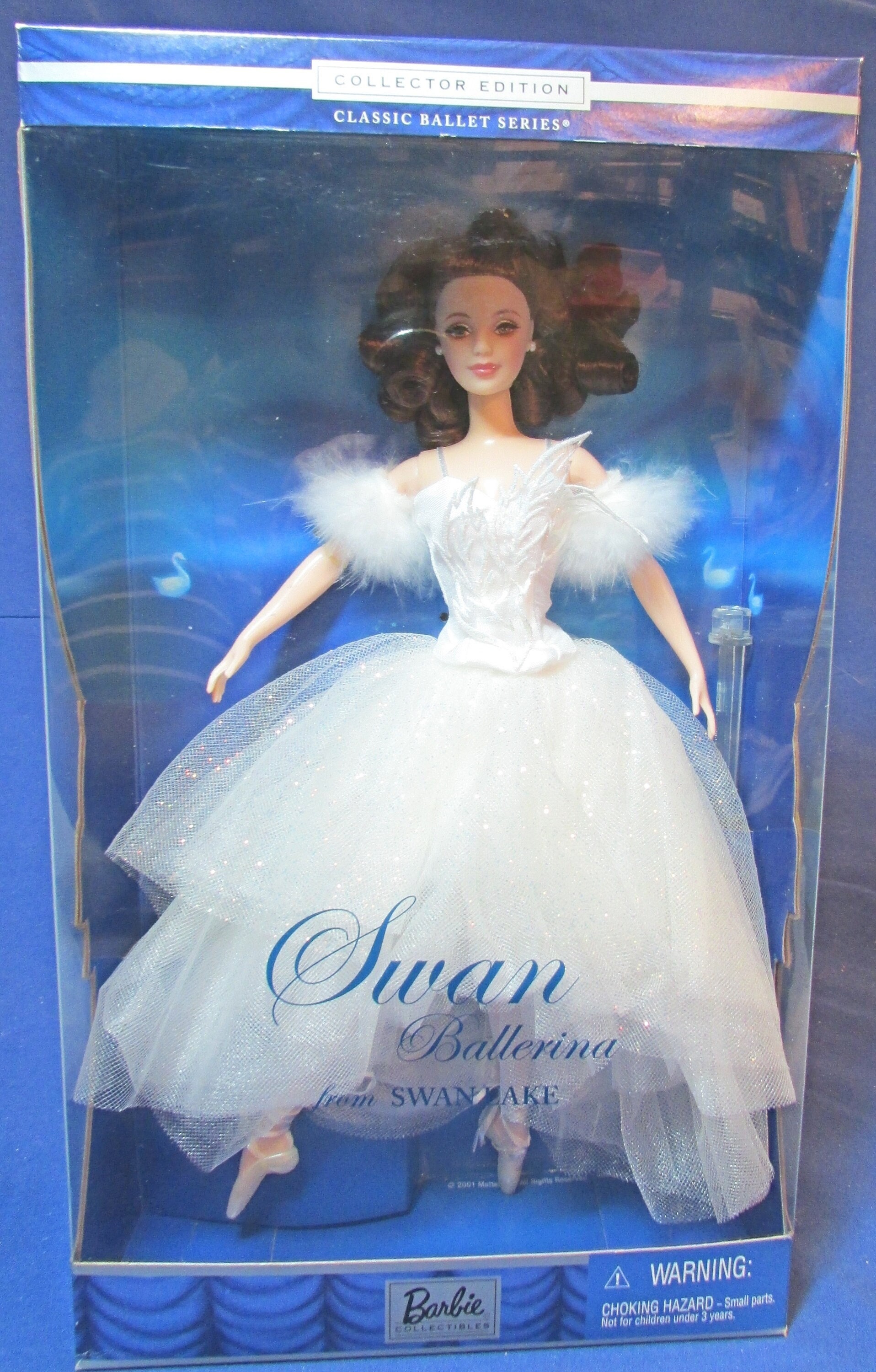Swan Ballerina from Swan Lake 2002 Barbie Doll for sale online