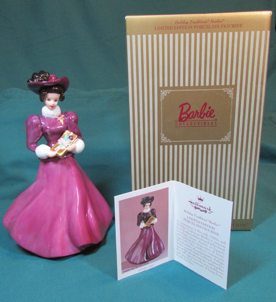 hallmark holiday traditions barbie