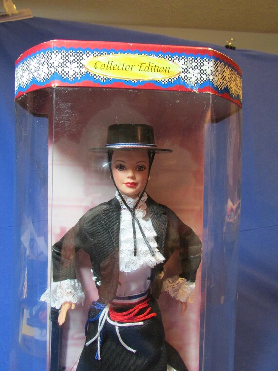 chilean barbie collector edition