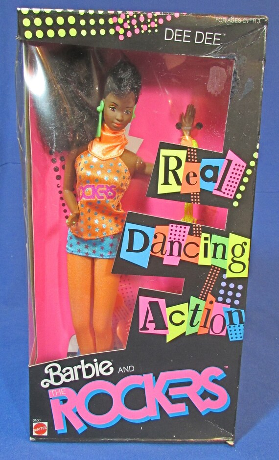 barbie and the rockers dee dee
