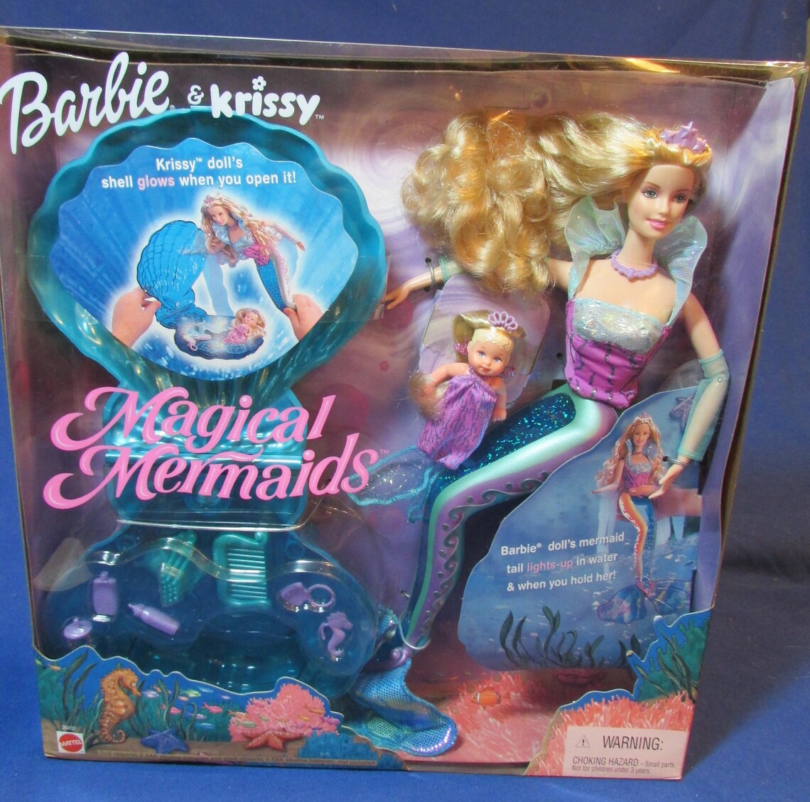 Barbie & Krissy Magical Mermaids 2000 NRFB Etsy