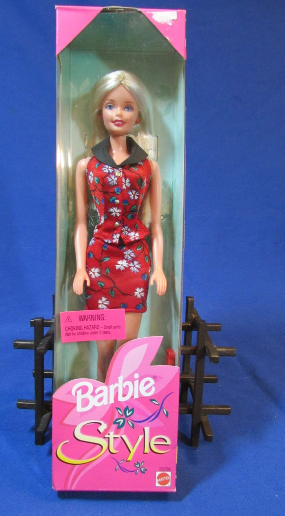 barbie style 1998