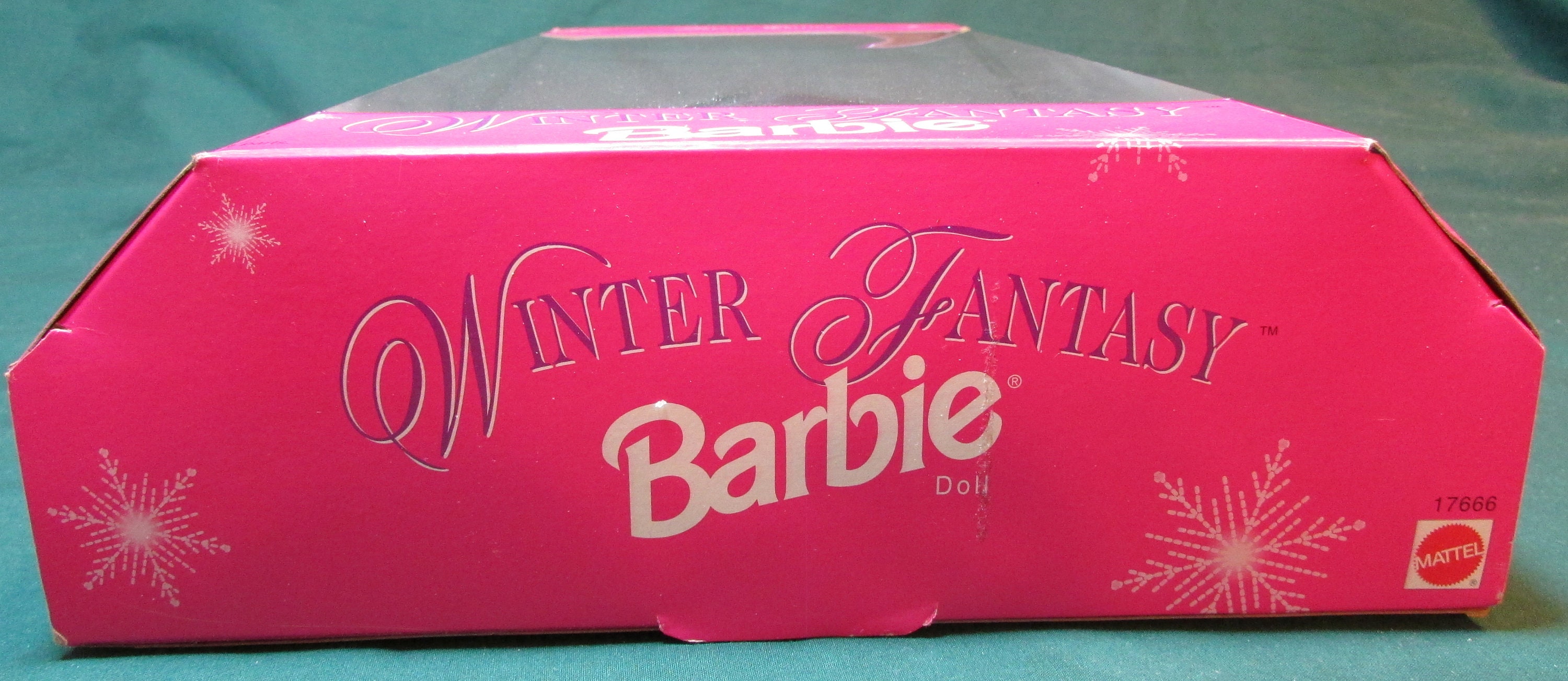 Winter Fantasy Barbie Doll – Special Edition – 1996 – NRFB Winter Fantasy Barbie Doll – Special Edition – 1996 – NRFB