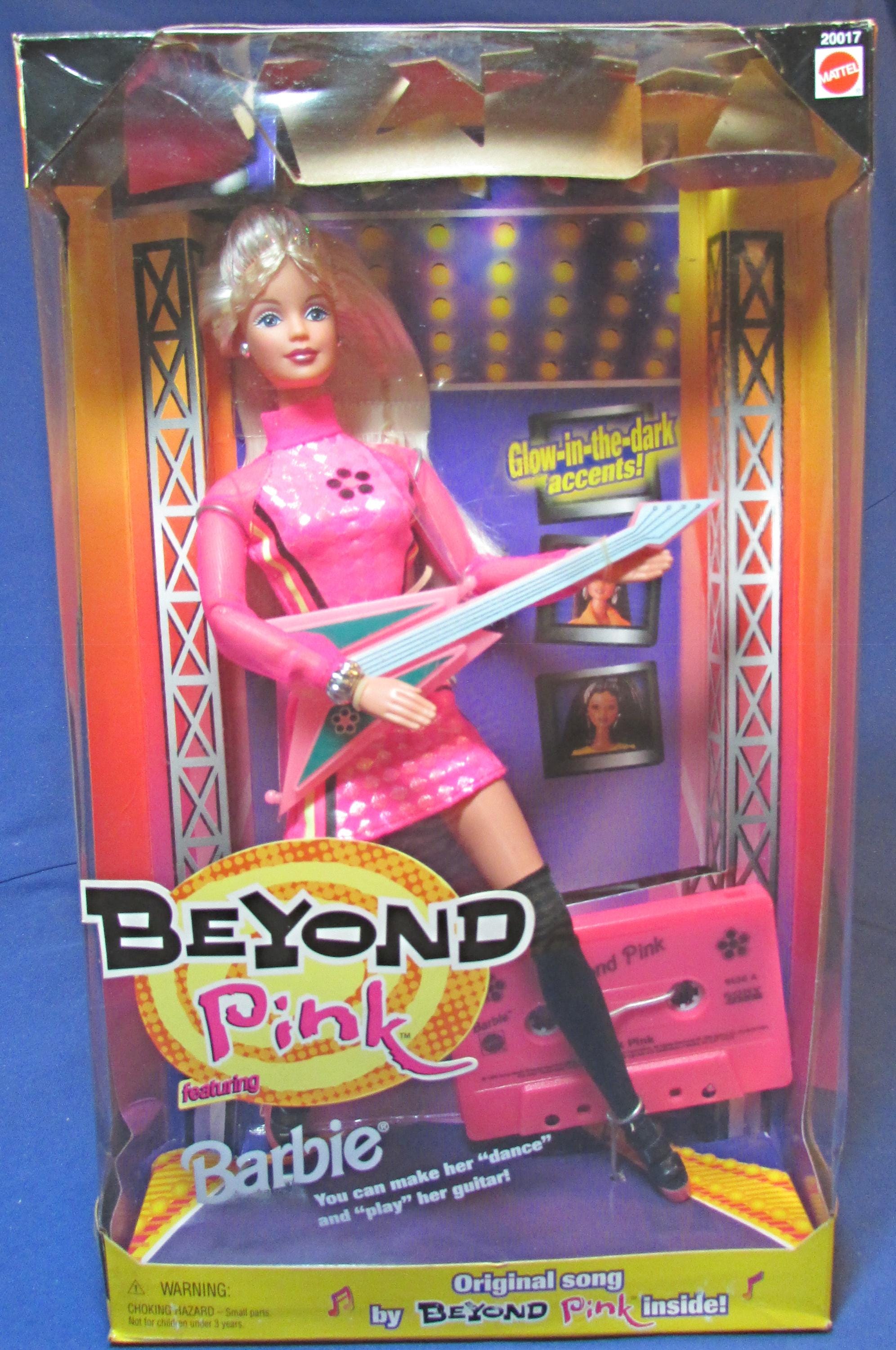 Beyond Pink Barbie Doll – 1998 - #20017 – NRFB – Box Damaged