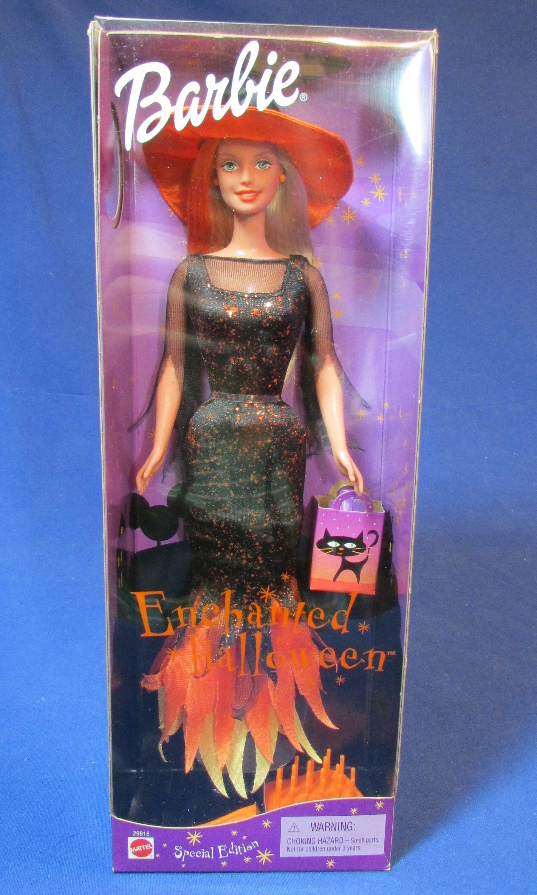 Barbie Enchanted Halloween Special Edition NRFB 2000 | Etsy