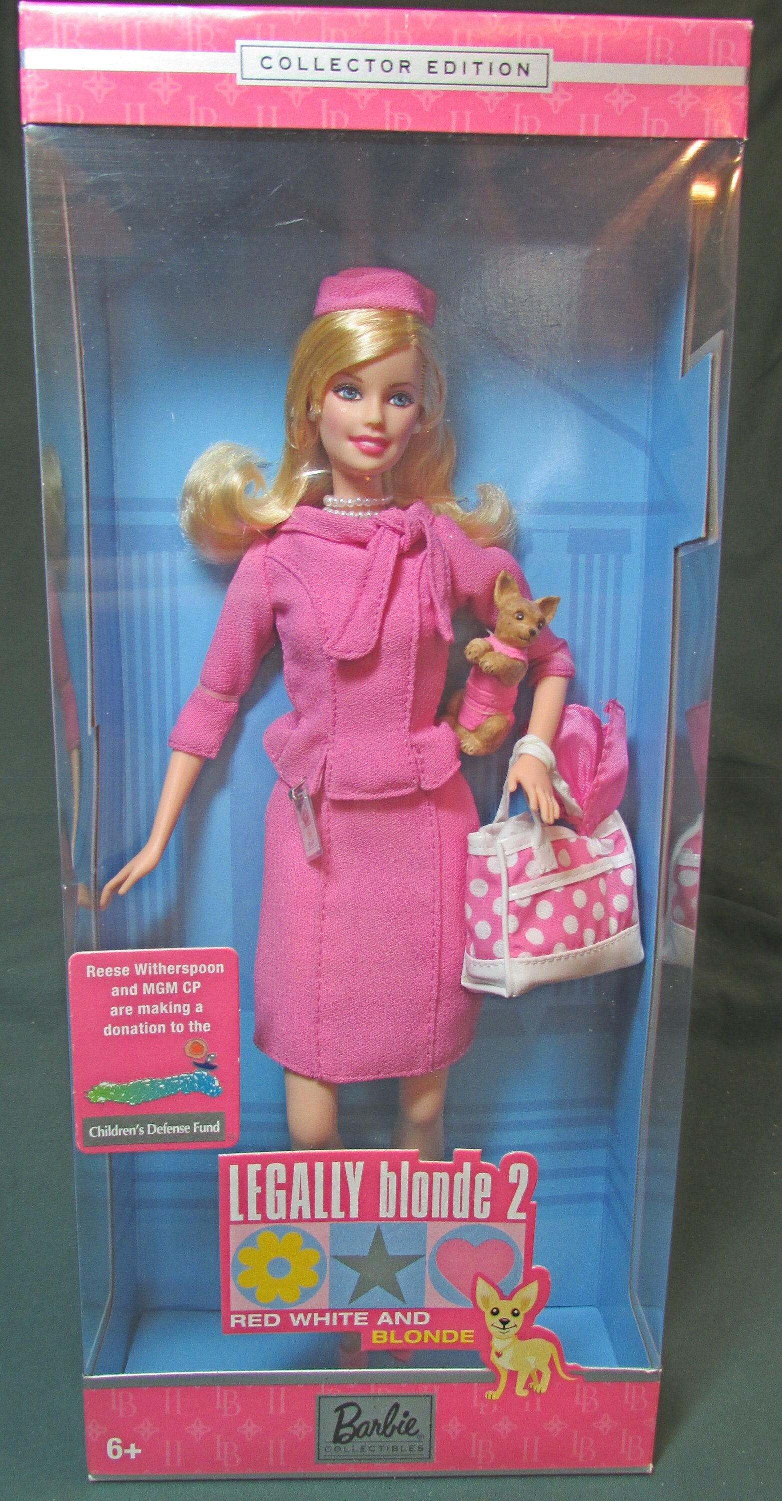 【未開封】Barbie バービー legally blond リーガリーブロンド