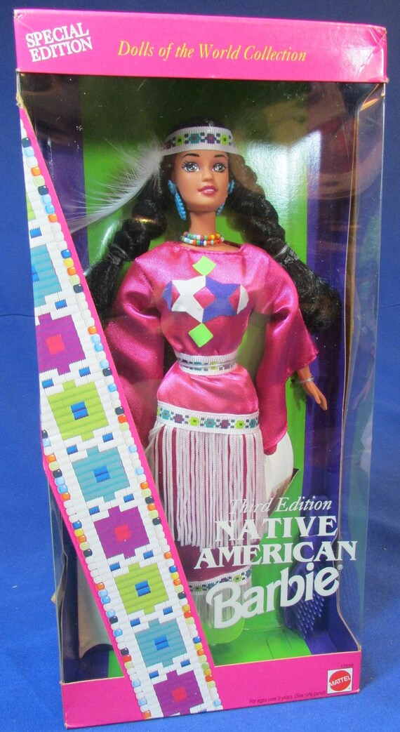 native american barbie 1994