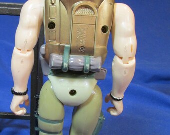 Hawkeye Video Command Toy Island Talking Face Action Figure