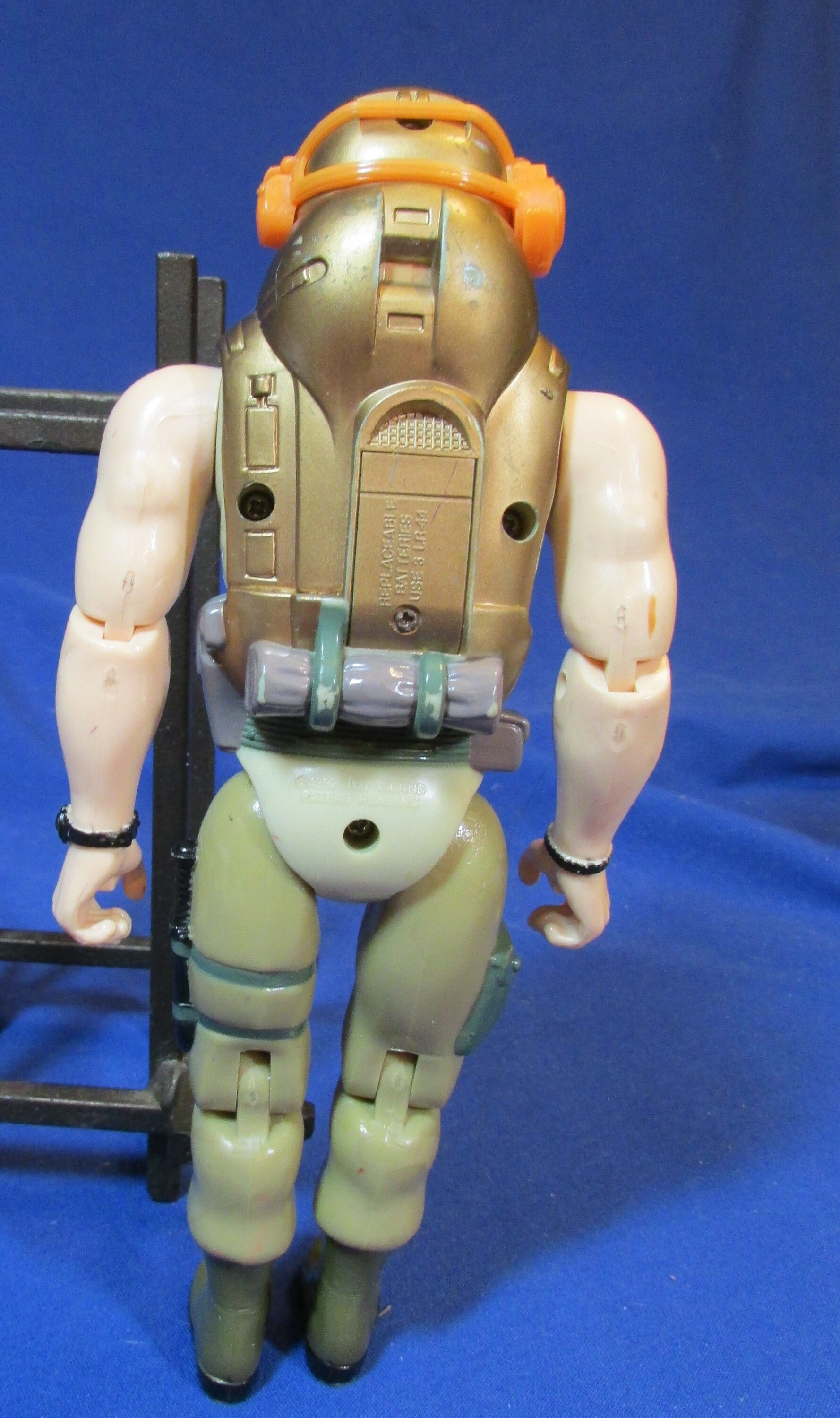 Hawkeye Video Command Toy Island Talking Face Action Figure - Etsy