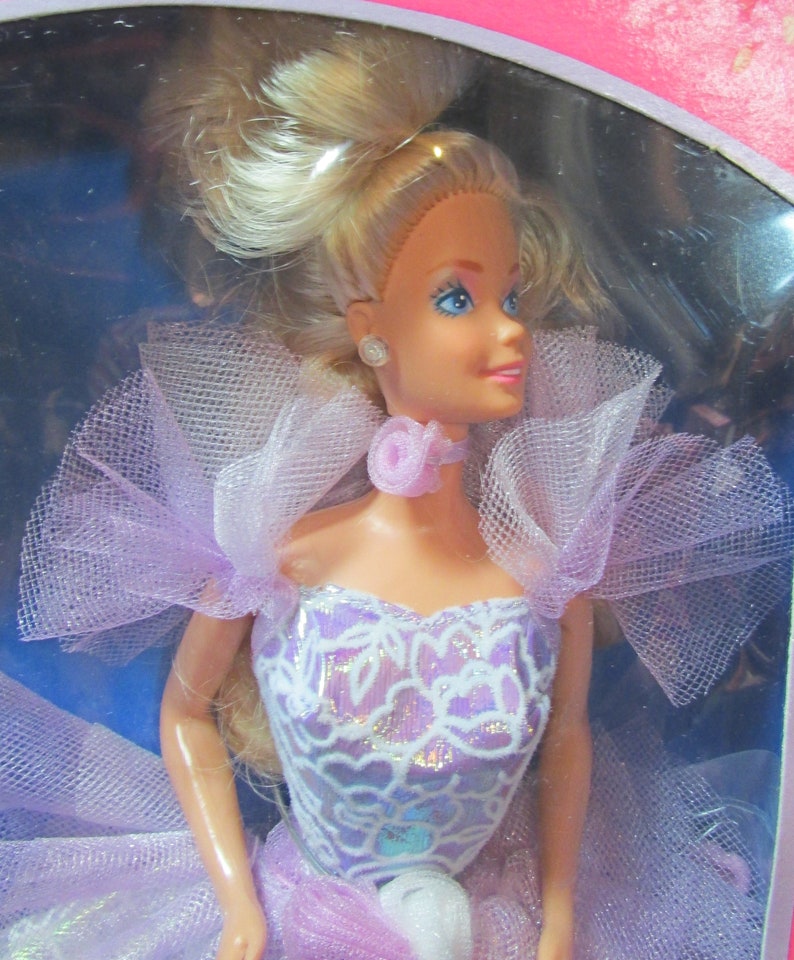 Vintage Barbie Garden Party Doll 1953 1988 NRFB Etsy