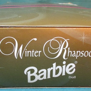 Barbe Wnter Rhapsody Doll Avon Exclusve 2nd n a Seres Specal
