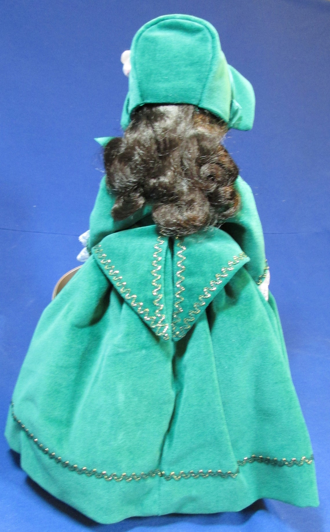 Scarletts Jubilee Madame Alexander 1986 Doll 12 1500 Has Etsy