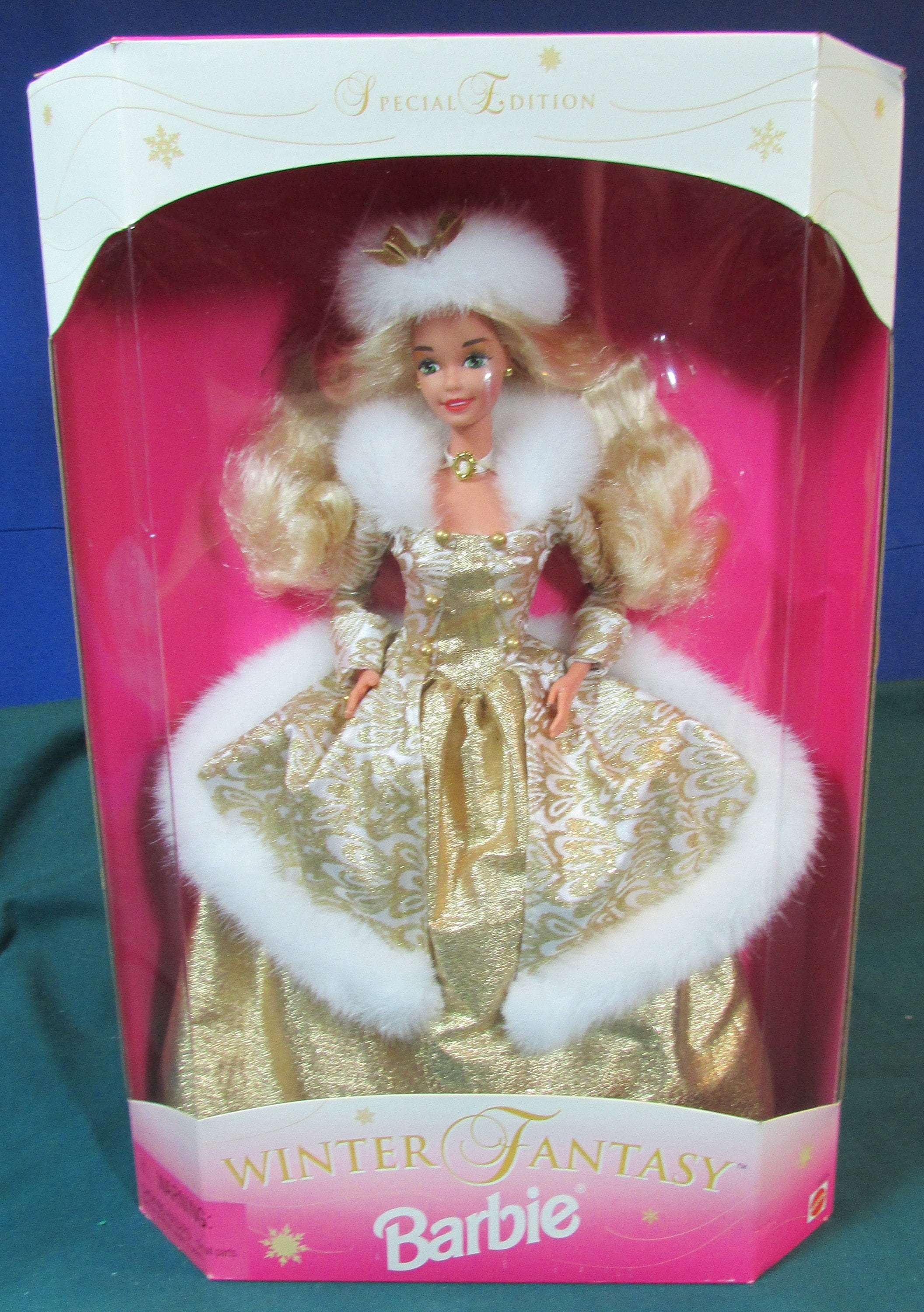 winter fantasy barbie