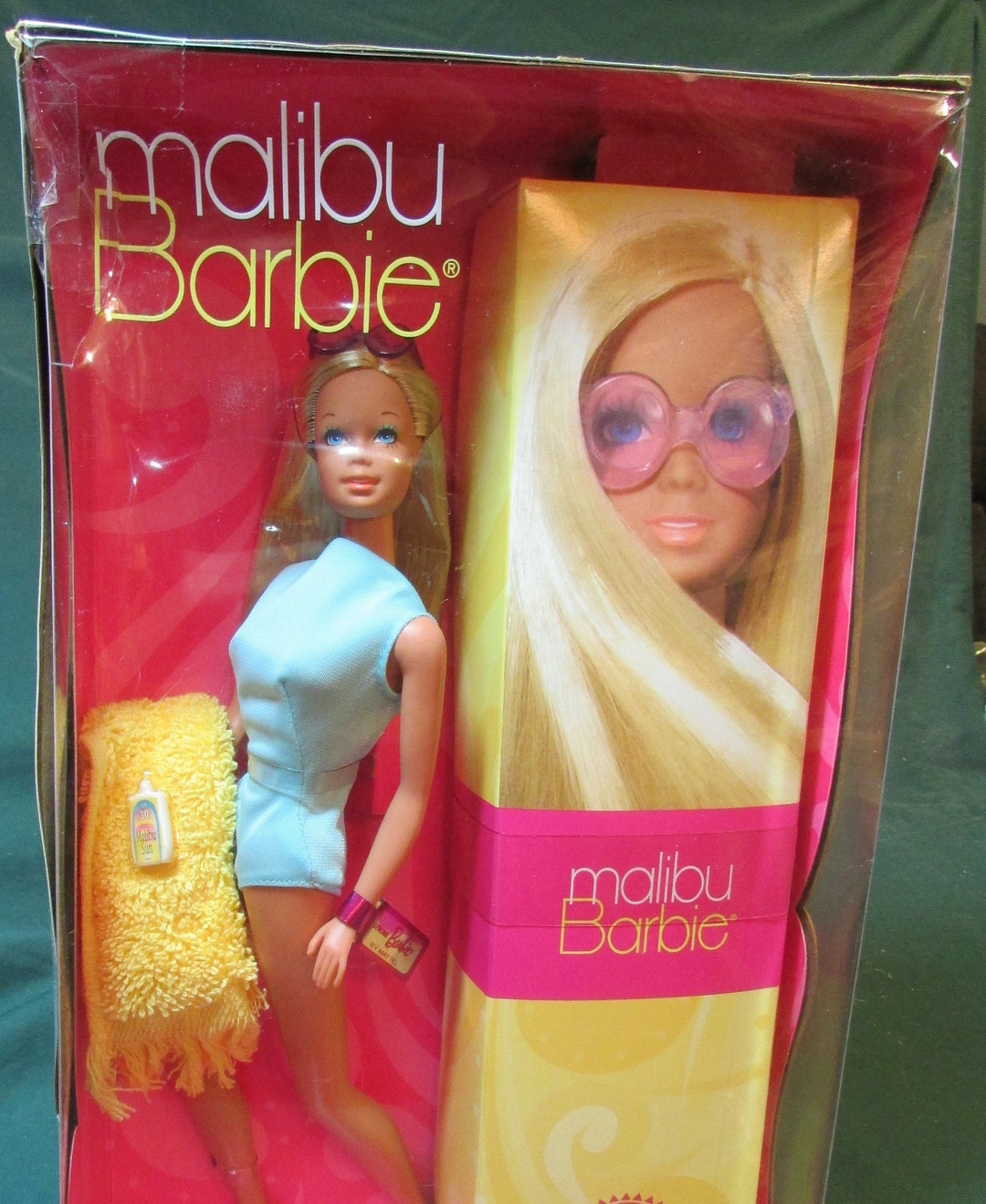 Malibu Barbie Doll Repro of 1971 NRFB 2001 56061 - Etsy
