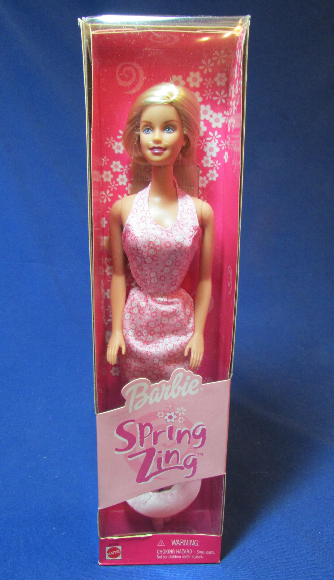 Spring Zing Barbie Doll – NRFB – Wearing a Spring Dress