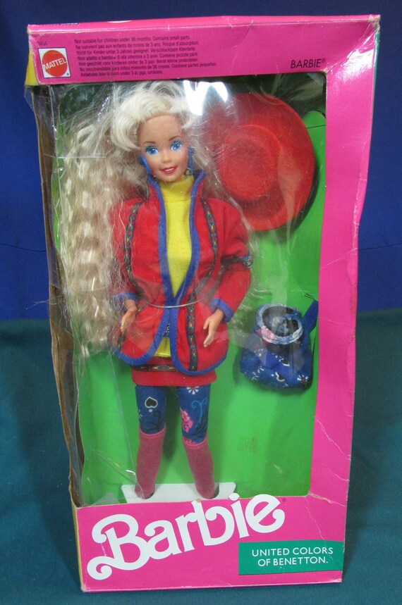 barbie united colors of benetton