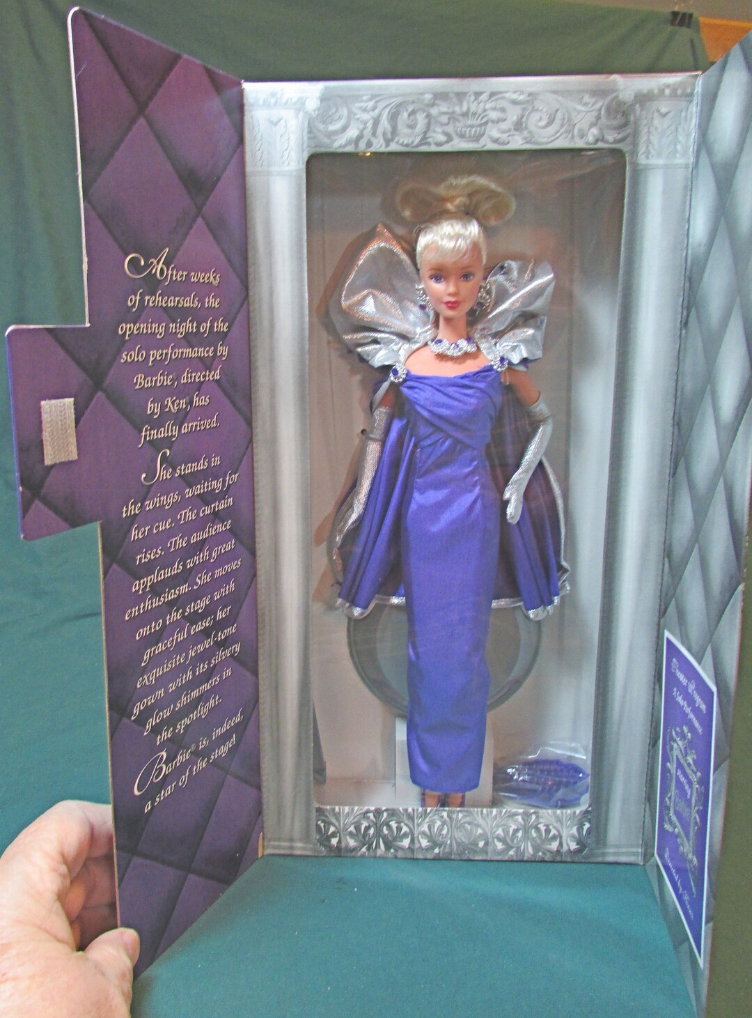 Premiere Night Barbie Doll Special Edition 22958 NRFB 1999 Etsy