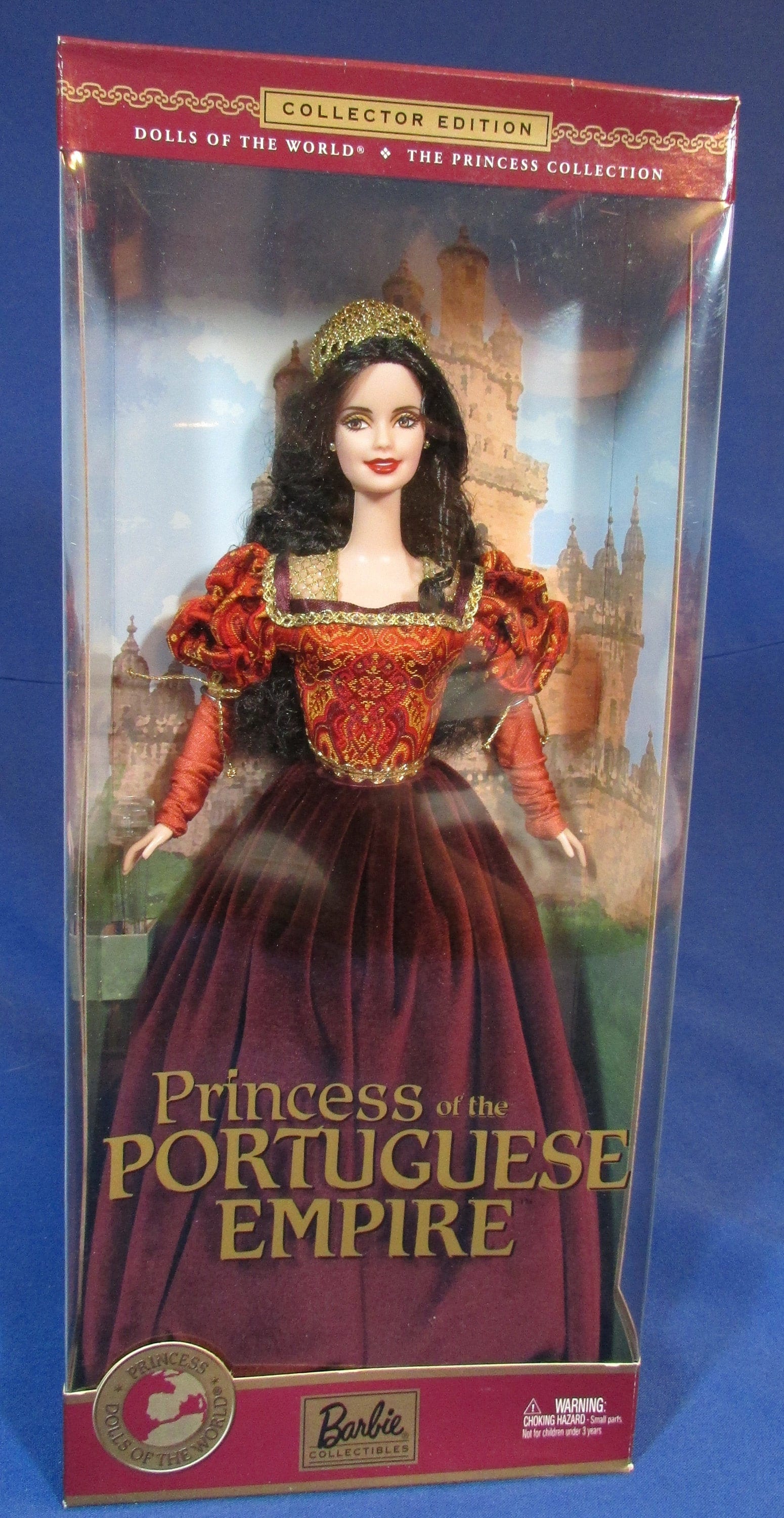 Princess of the Portuguese Empire Barbie Doll, Barbie Wiki