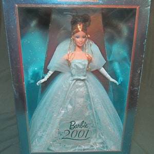 2001 barbie collector edition value hotsell