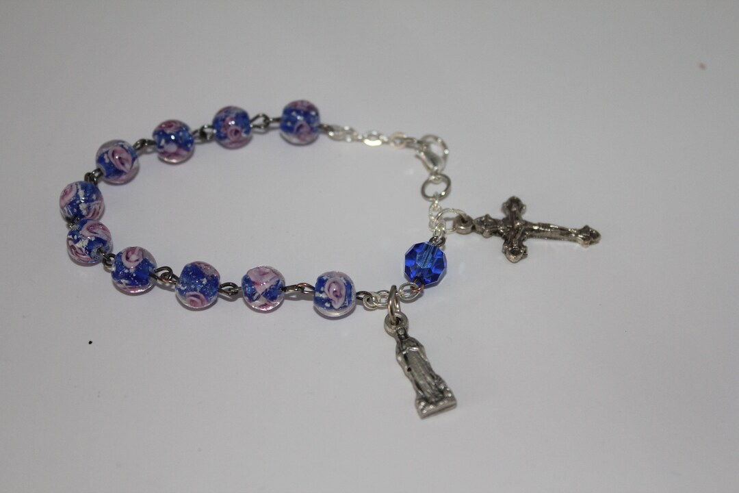 Our Lady in Lavender Bracelet main image 1