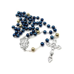Rosary Beads, Miraculous Medal Rosary