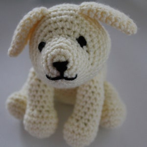 Small Crochet Puppy Dog