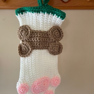 Dog Christmas Stocking