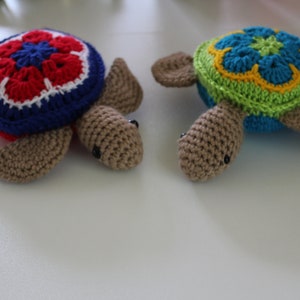 Crochet Sea Turtle