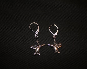 Woman's Hummingbird earrings