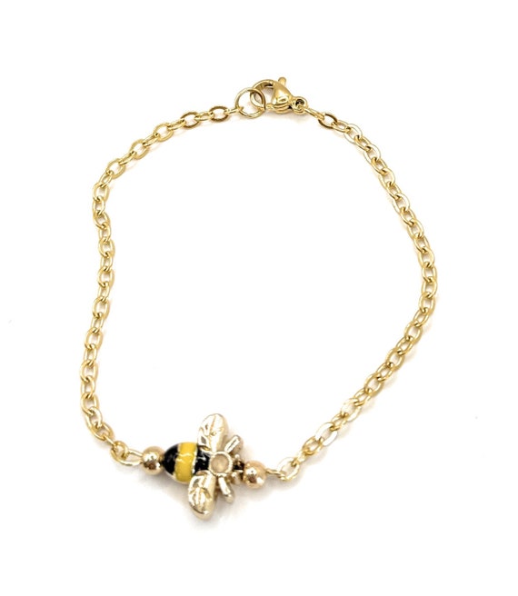 Bumble Bee Bracelet