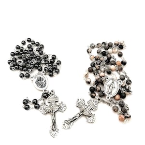 Bride and Groom Wedding Rosary Set