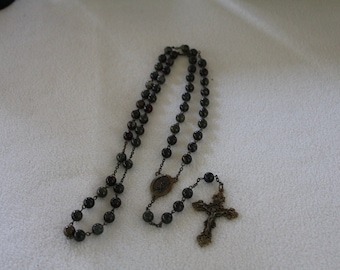 Terço de São Miguel em Bronze