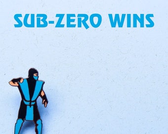 Mortal Kombat - Sub-Zero Flawless Victory on Make a GIF