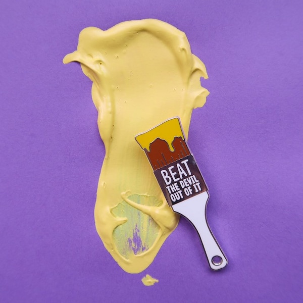 Paint Enamel Pins Etsy