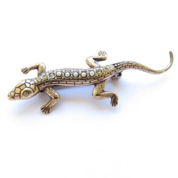 Broche lézard ref.232404