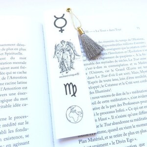 virgo fragrant bookmark