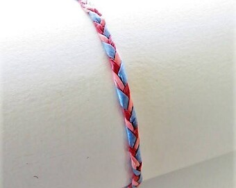 Braided 16358 braided bracelet