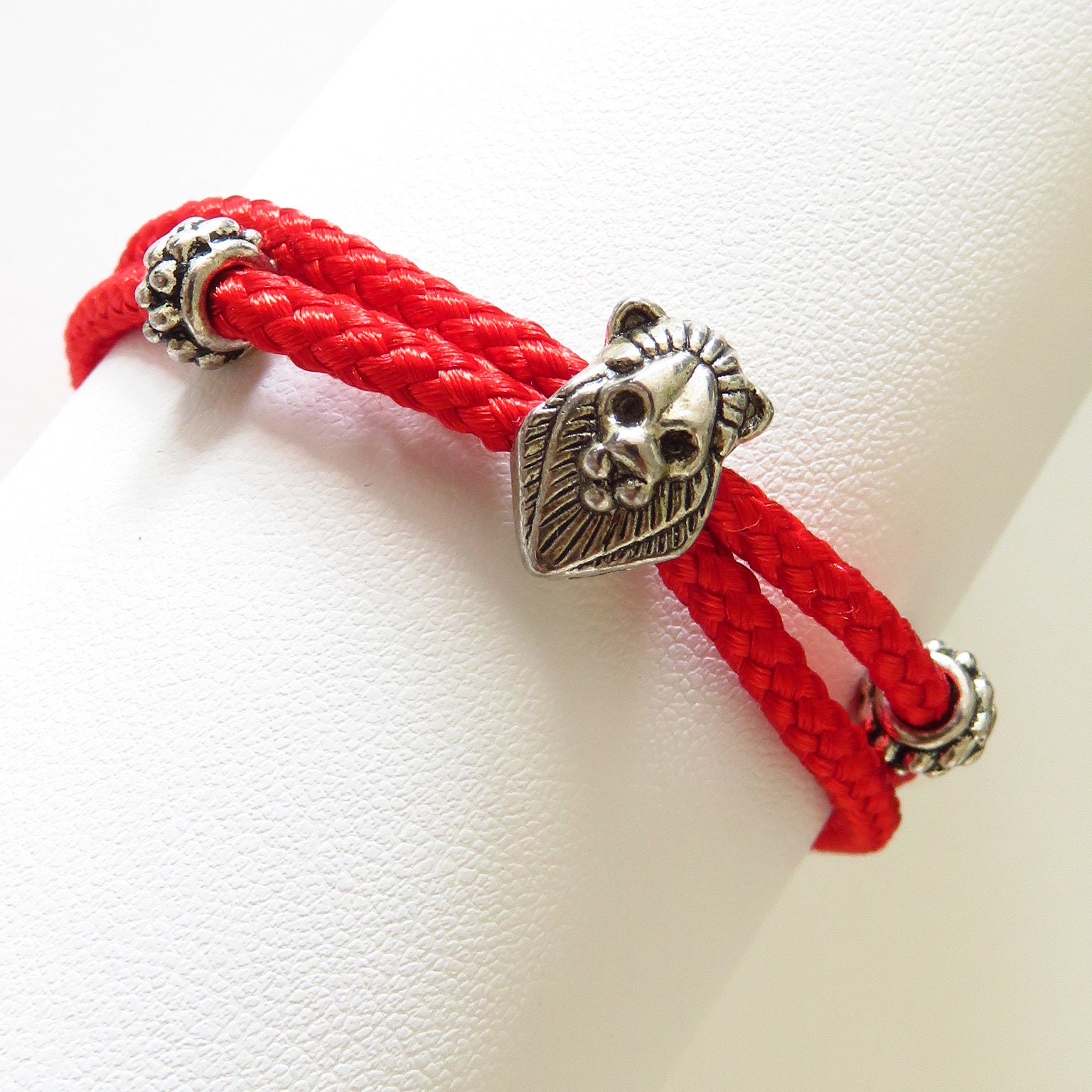 美品！⭐︎イタリア製⭐︎ライオンヘッド ゴールドバングル⭐︎ ライオンヘッド編み込みブレスレット Ref. 17697 - Etsy 日本