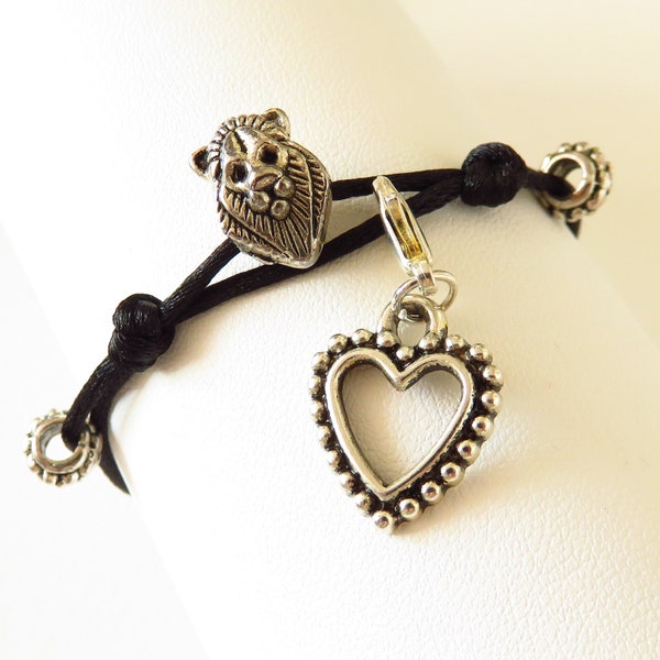 Bracelet charms cœur réf. 17615