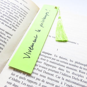 Marque-pages personnalisable et parfumable réf.20121