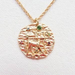 necklace attributed to the sign of the sagittarius ref.19093