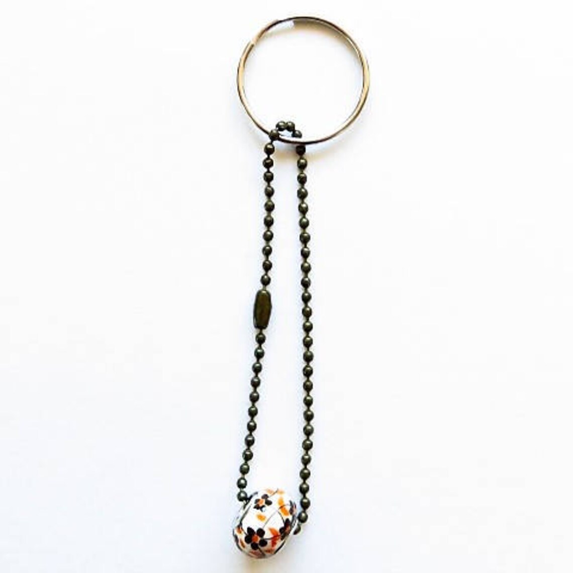 Ball chain keyrings Etsy